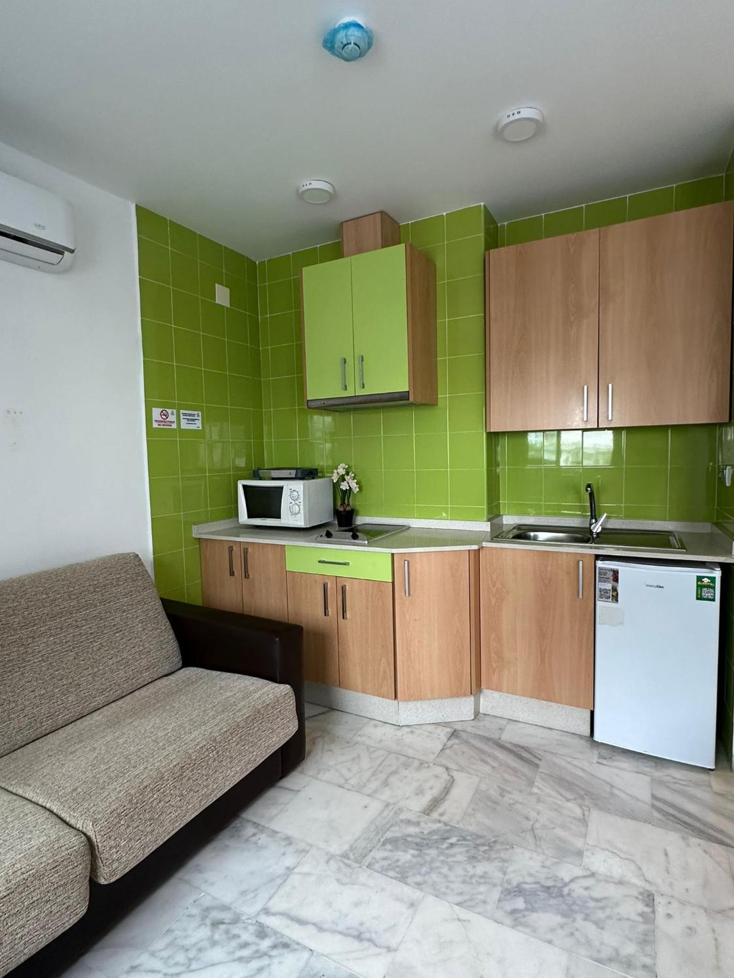 شيبيونا Apartahotel Dona Reyes المظهر الخارجي الصورة